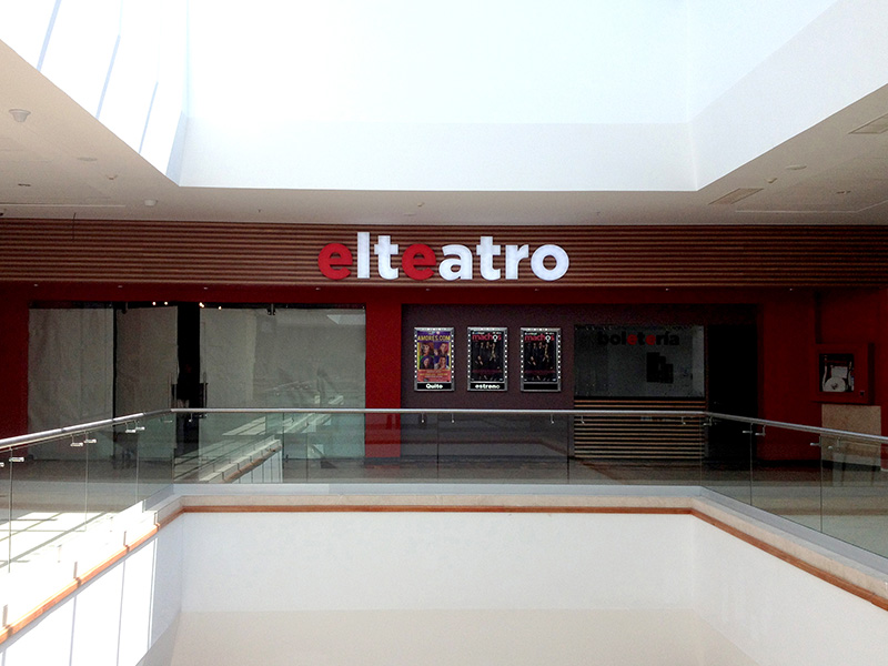ELTEATRO / CCI-Quito, Scala Shopping-Quito.