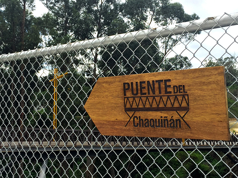 PUENTE DEL CHAQUIÑÁN / Scala Shopping-Quito.