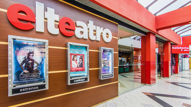 ELTEATRO / CCI-Quito, Scala Shopping-Quito.