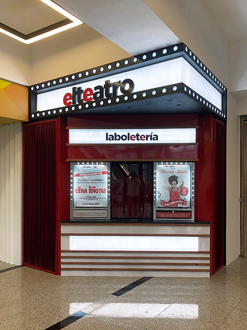 ELTEATRO / CCI-Quito, Scala Shopping-Quito.