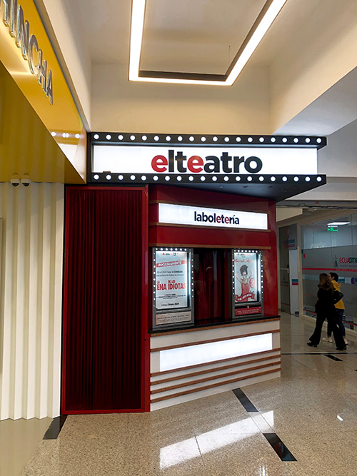 ELTEATRO / CCI-Quito, Scala Shopping-Quito.