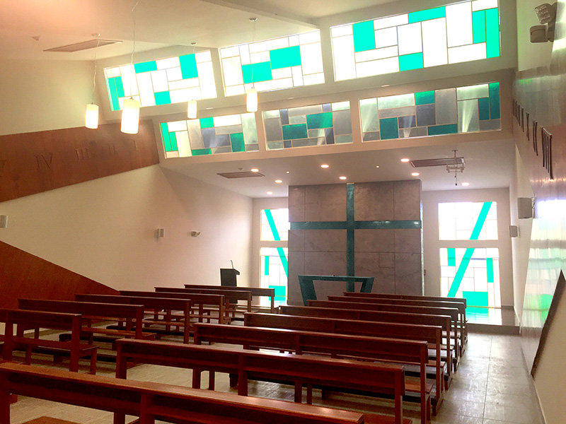CAPILLA DE LA MISERICORDIA / CCI-Quito.