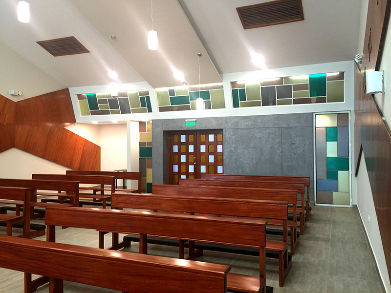 CAPILLA DE LA MISERICORDIA / CCI-Quito.