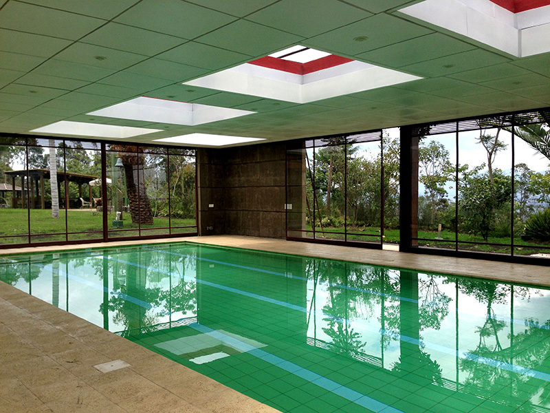 RESIDENCIA PARTICULAR / Quito.